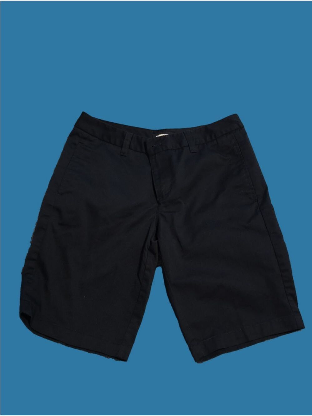 4/$67 Deal! Lands' End Navy Chino Shorts Like New